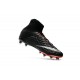 Scarpe Calcio Nuovo Nike Hypervenom Phantom III DF FG ACC - Nero Metallico