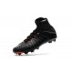 Scarpe Calcio Nuovo Nike Hypervenom Phantom III DF FG ACC - Nero Metallico