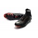 Scarpe Calcio Nuovo Nike Hypervenom Phantom III DF FG ACC - Nero Metallico