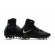 Scarpe Calcio Nuovo Nike Hypervenom Phantom III DF FG ACC - Nero Metallico