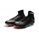 Scarpe Calcio Nuovo Nike Hypervenom Phantom III DF FG ACC - Nero Metallico