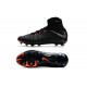 Scarpe Calcio Nuovo Nike Hypervenom Phantom III DF FG ACC - Nero Metallico