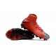 Scarpe Calcio Nuovo Nike Hypervenom Phantom III DF FG ACC - Rosso Grigio