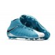 Scarpe Calcio Nuovo Nike Hypervenom Phantom III DF FG ACC - Blu Bianco