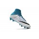 Scarpe Calcio Nuovo Nike Hypervenom Phantom III DF FG ACC - Blu Bianco