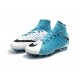 Scarpe Calcio Nuovo Nike Hypervenom Phantom III DF FG ACC - Blu Bianco