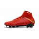 Scarpe Calcio Nuovo Nike Hypervenom Phantom III DF FG ACC - Rosso Oro