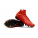 Scarpe Calcio Nuovo Nike Hypervenom Phantom III DF FG ACC - Rosso Oro