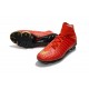 Scarpe Calcio Nuovo Nike Hypervenom Phantom III DF FG ACC - Rosso Oro