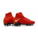 Scarpe Calcio Nuovo Nike Hypervenom Phantom III DF FG ACC - Rosso Oro