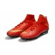 Scarpe Calcio Nuovo Nike Hypervenom Phantom III DF FG ACC - Rosso Oro