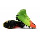 Scarpe Calcio Nuovo Nike Hypervenom Phantom III DF FG ACC - Verde Arancio Nero