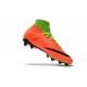 Scarpe Calcio Nuovo Nike Hypervenom Phantom III DF FG ACC - Verde Arancio Nero