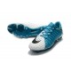 Scarpe Calcio Nuove Nike HyperVenom Phantom 3 FG Blu Bianco