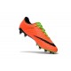 Scarpe Calcio Nuove Nike HyperVenom Phantom 3 FG Verde Arancio
