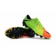 Scarpe Calcio Nuove Nike HyperVenom Phantom 3 FG Verde Arancio