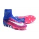 Scarpe da Calcio Nuove 2017 Nike Mercurial Superfly 5 FG Rosa Blu Bianco