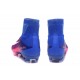 Scarpe da Calcio Nuove 2017 Nike Mercurial Superfly 5 FG Rosa Blu Bianco