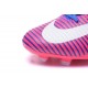 Scarpe da Calcio Nuove 2017 Nike Mercurial Superfly 5 FG Rosa Blu Bianco