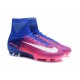 Scarpe da Calcio Nuove 2017 Nike Mercurial Superfly 5 FG Rosa Blu Bianco