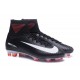 Scarpe da Calcio Nuove 2017 Nike Mercurial Superfly 5 FG Nero Bianco