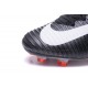 Scarpe da Calcio Nuove 2017 Nike Mercurial Superfly 5 FG Nero Bianco