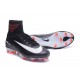 Scarpe da Calcio Nuove 2017 Nike Mercurial Superfly 5 FG Nero Bianco