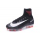 Scarpe da Calcio Nuove 2017 Nike Mercurial Superfly 5 FG Nero Bianco