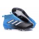 adidas ACE17+ PureControl FG Uomo Scarpe Calcio Blu Nero
