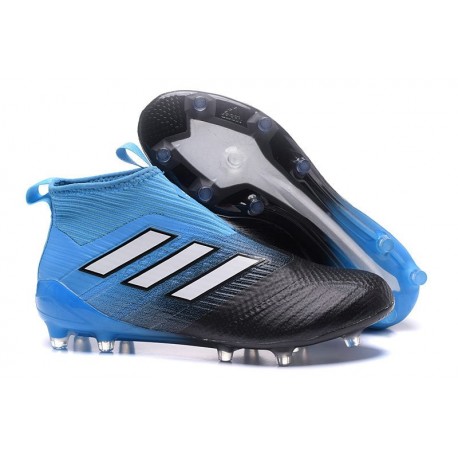 adidas ACE17+ PureControl FG Uomo Scarpe Calcio Blu Nero