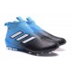adidas ACE17+ PureControl FG Uomo Scarpe Calcio Blu Nero