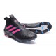 adidas ACE17+ PureControl FG Uomo Scarpe Calcio Nero Rosa