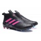 adidas ACE17+ PureControl FG Uomo Scarpe Calcio Nero Rosa