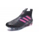 adidas ACE17+ PureControl FG Uomo Scarpe Calcio Nero Rosa