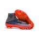 Nike Mercurial Superfly 5 FG Scarpe da Calcio Nuove 2017 -Grigio Arancio
