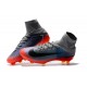 Nike Mercurial Superfly 5 FG Scarpe da Calcio Nuove 2017 -Grigio Arancio