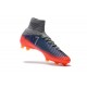Nike Mercurial Superfly 5 FG Scarpe da Calcio Nuove 2017 -Grigio Arancio