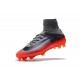 Nike Mercurial Superfly 5 FG Scarpe da Calcio Nuove 2017 -Grigio Arancio