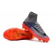 Nike Mercurial Superfly 5 FG Scarpe da Calcio Nuove 2017 -Grigio Arancio