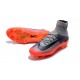 Nike Mercurial Superfly 5 FG Scarpe da Calcio Nuove 2017 -Grigio Arancio