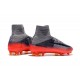 Nike Mercurial Superfly 5 FG Scarpe da Calcio Nuove 2017 -Grigio Arancio