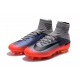Nike Mercurial Superfly 5 FG Scarpe da Calcio Nuove 2017 -Grigio Arancio