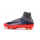 Nike Mercurial Superfly 5 FG Scarpe da Calcio Nuove 2017 -Grigio Arancio