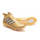 adidas ACE17+ PureControl FG Uomo Scarpe Calcio - Oro Bianco