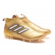 adidas ACE17+ PureControl FG Uomo Scarpe Calcio - Oro Bianco