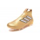 adidas ACE17+ PureControl FG Uomo Scarpe Calcio - Oro Bianco