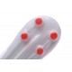 Nuove Scarpa Calcio adidas ACE17+ PureControl FG ACC - Bianco Rosso Nero