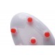 Nuove Scarpa Calcio adidas ACE17+ PureControl FG ACC - Bianco Rosso Nero