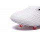 Nuove Scarpa Calcio adidas ACE17+ PureControl FG ACC - Bianco Rosso Nero