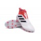 Nuove Scarpa Calcio adidas ACE17+ PureControl FG ACC - Bianco Rosso Nero